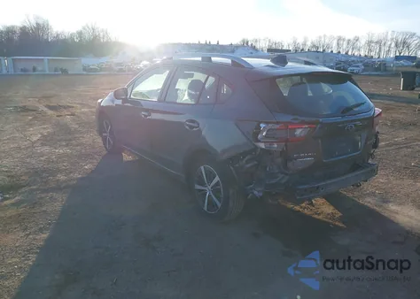 2021 Subaru Impreza Premium 5-Door z USA, uszkodzony, nr VIN 4S3GTAD60M3707257